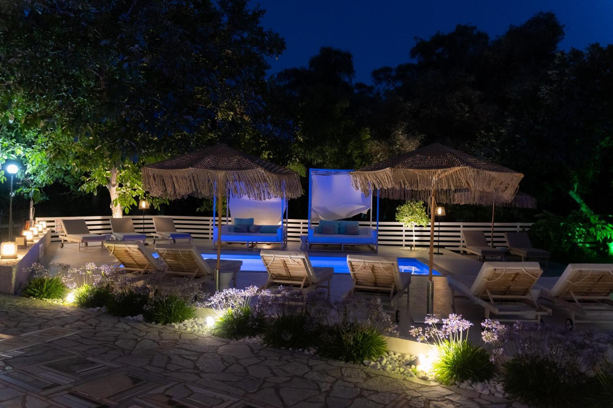 Ideal Boutique Hotel Parga Extérieur photo