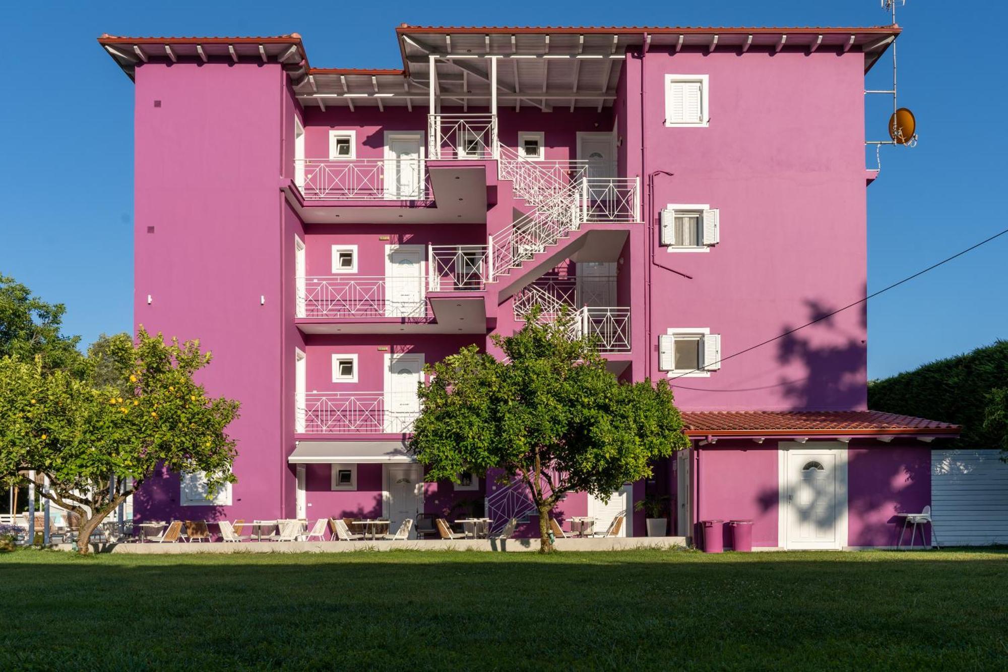 Ideal Boutique Hotel Parga Extérieur photo