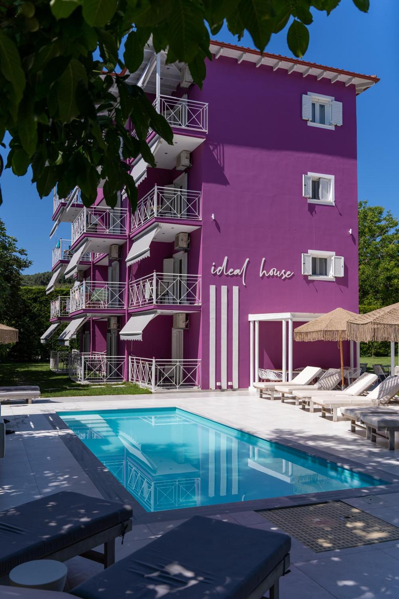 Ideal Boutique Hotel Parga Extérieur photo