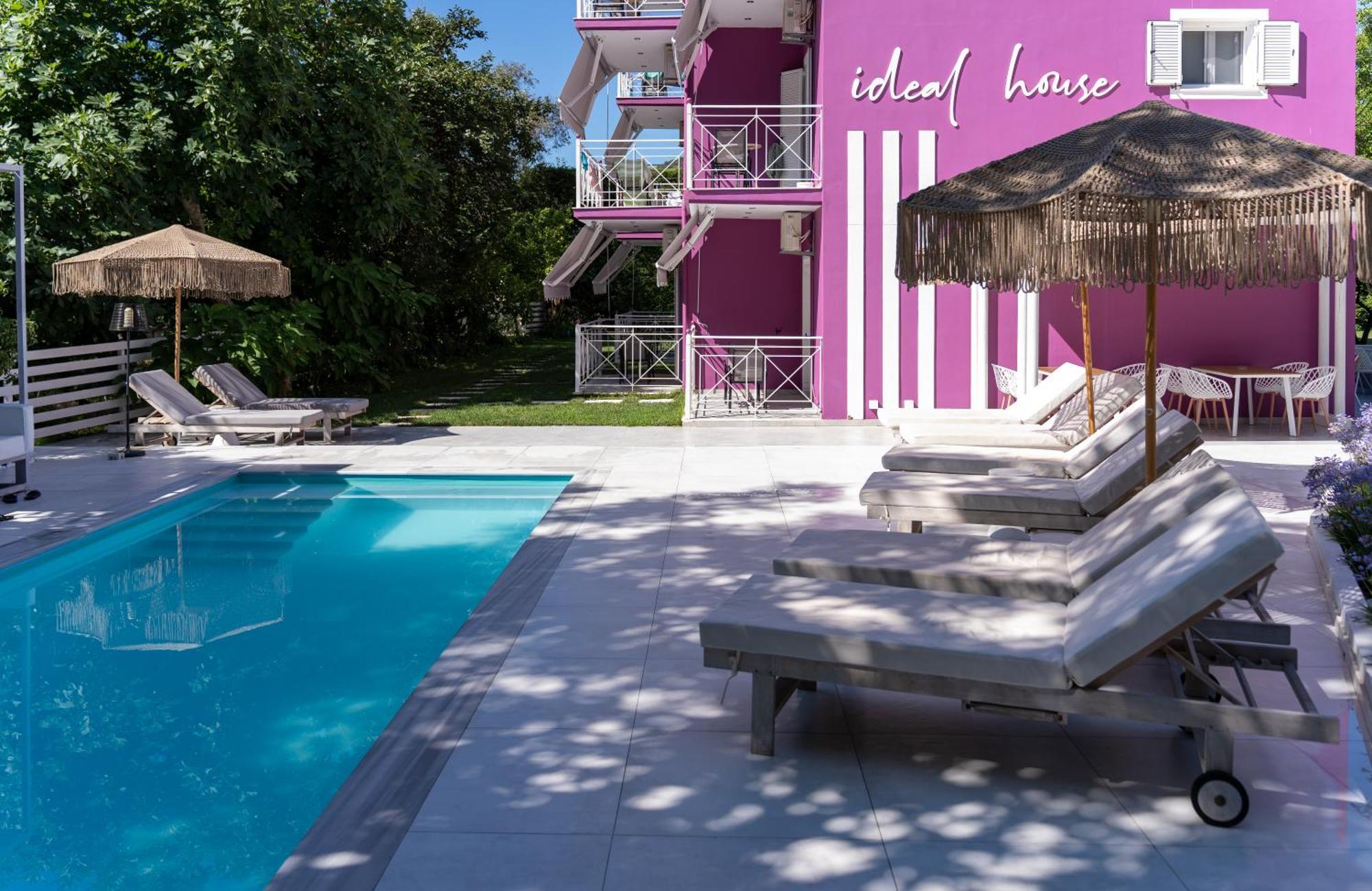 Ideal Boutique Hotel Parga Extérieur photo