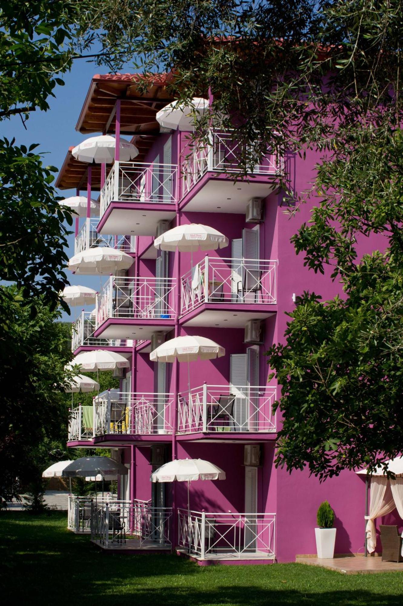 Ideal Boutique Hotel Parga Extérieur photo